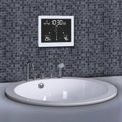 极速IP65 Waterproof MultifunctionDal Bathroom Shower Timer T