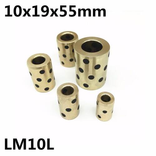 极速10x19x55 mm linear graphizte copper set bearing copper b