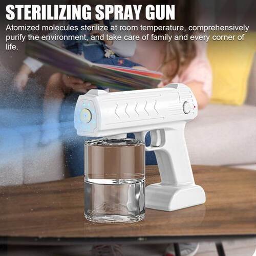 极速500ML Cordless Wireless Sanitizer ElectrPic Sprayer Disi