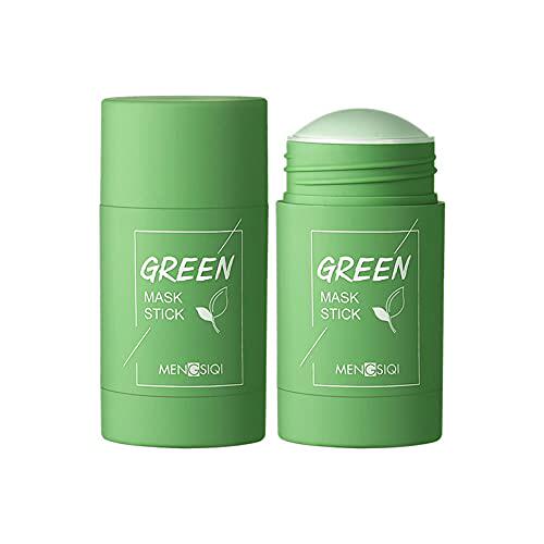 极速KNaXWPPX Green Tea Purifying Clay Stick Mask For Face Mo