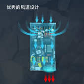 京特尔 FLEX电源小1U额定300W台式 机电脑电源迷你ITX主机静音电源