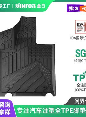 适用于25款问界M8M7M5全注塑TPE脚垫全环保无甲醛专车专用1体成型