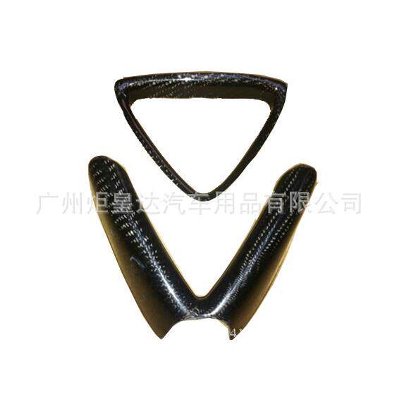 专用于RX8改装马自达RX8碳纤维标志框装饰件