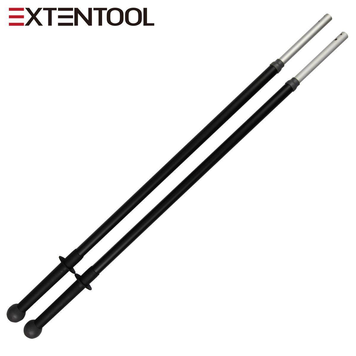 高强度铝合金防水防滑高品质伸缩杆拖把可延长手柄延长杆