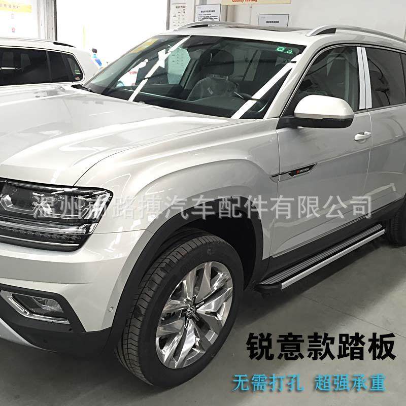 适用起亚嘉华傲跑KX3侧踏板狮跑智跑脚踏板改装新佳乐SUV直销