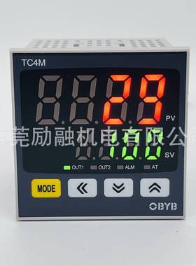OBYB仪表TC4M-R1TC/Q1TC温控表智能数字显示PID调节温度控制器