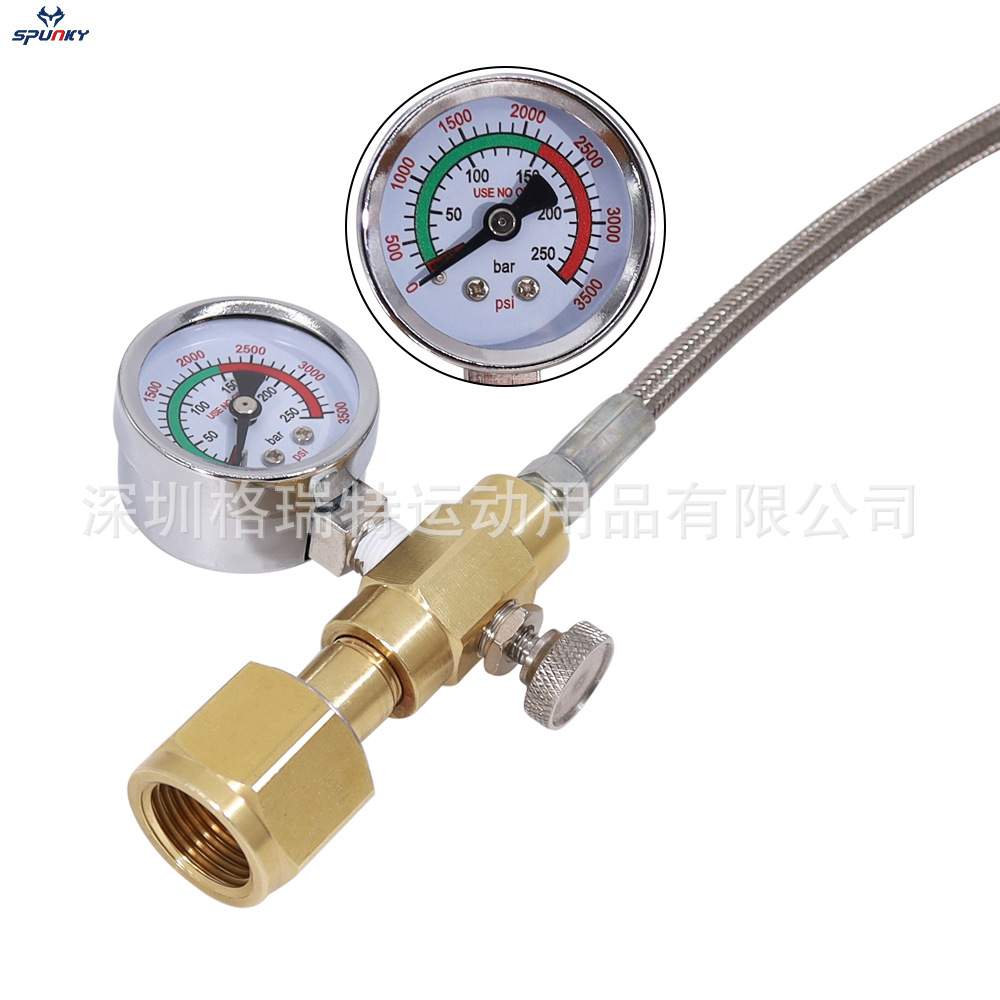 Sodastream DUO/TERRA苏打水机连接管适配器接大气瓶过气管