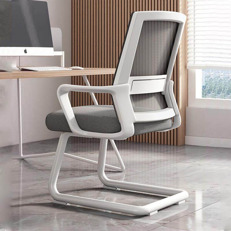 办公椅舒适久坐会议椅弓形电脑椅靠背椅子舒服久坐职员办公室座椅