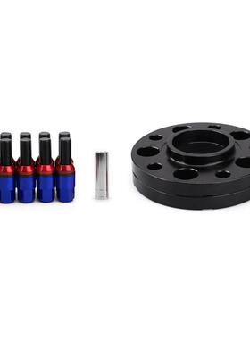 适用宝马轮毂法兰盘5x12072.56mm15mm/20mm2只装配M14*1.25螺
