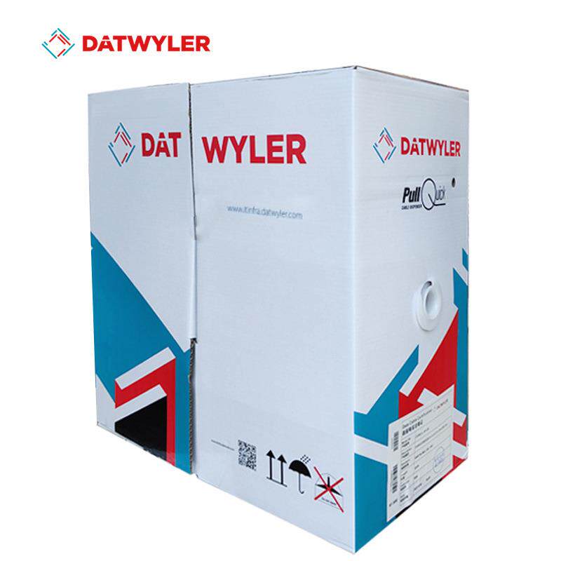 德特威勒CU662-V-4P-GY双绞线Datwyler16008网线六类非屏蔽CU660
