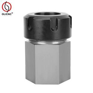 HEX ER40四六方套ER25ER32转换套夹具六方体5C夹头供应