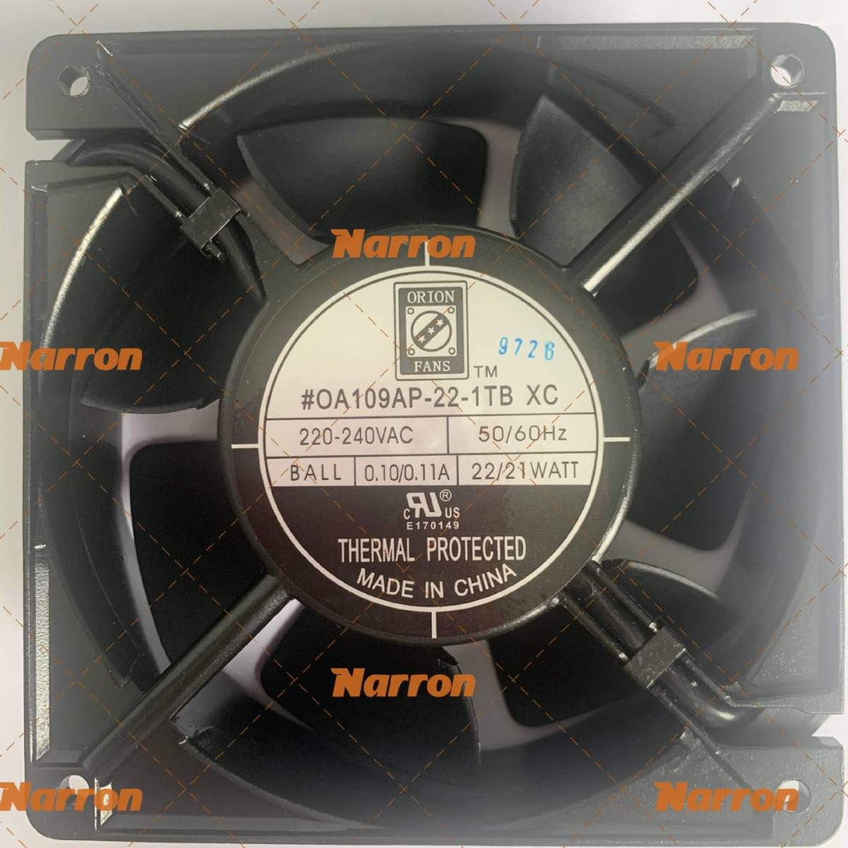 Orion Fans 风扇OA225AP-22-1WB1868