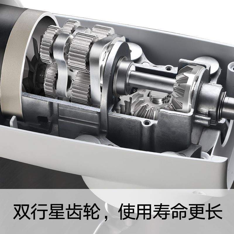 ASHTON阿诗顿和面机A5家商用厨师机自动揉面打蛋鲜奶机电动搅拌机