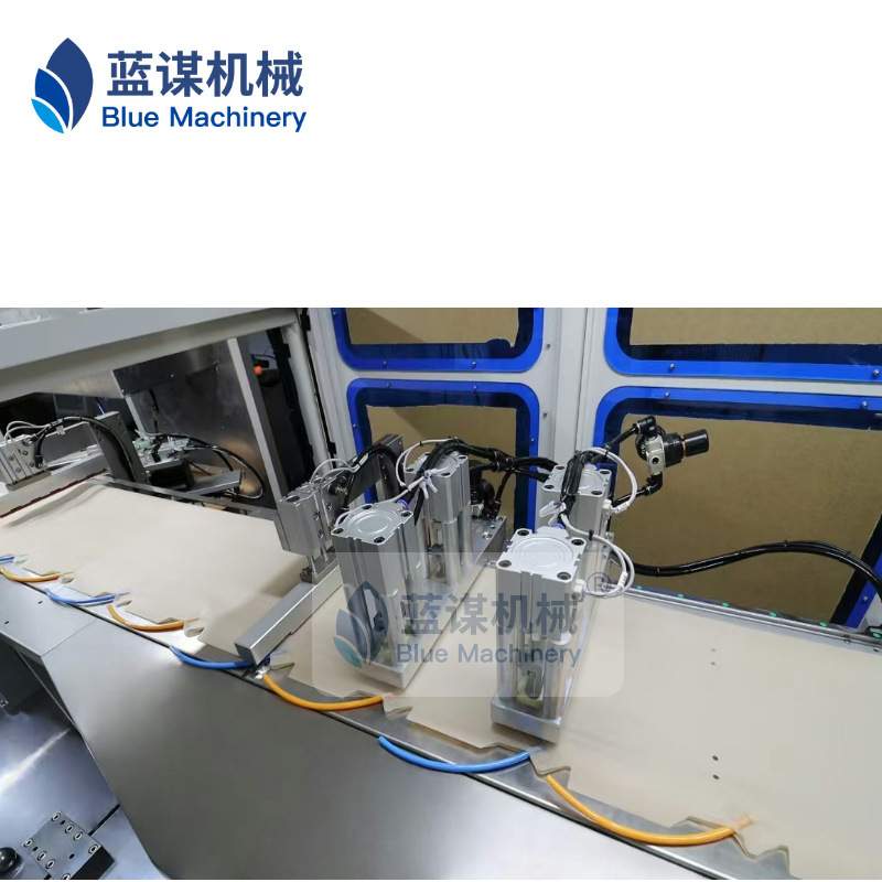 全自动高频机设备汽车座椅按摩气囊TPU充气腰托生产线