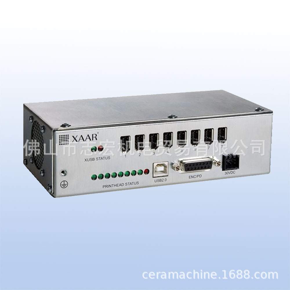 XAAR XUSB DE驱动电子系统drive electronic system驱动器