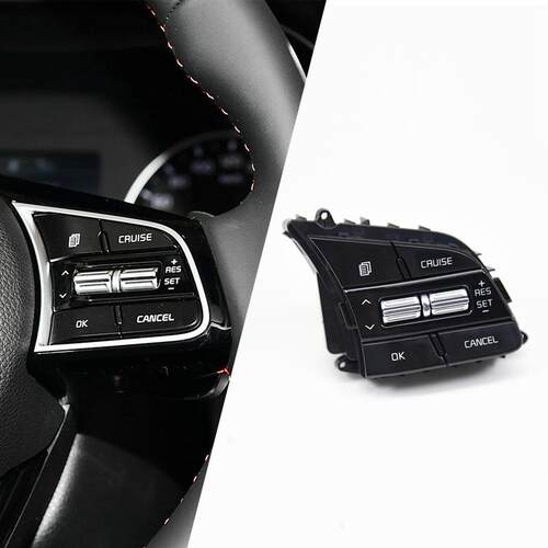 适用于起亚新K3KX3K5定速巡航开关多功能方向盘按键96720-D9510