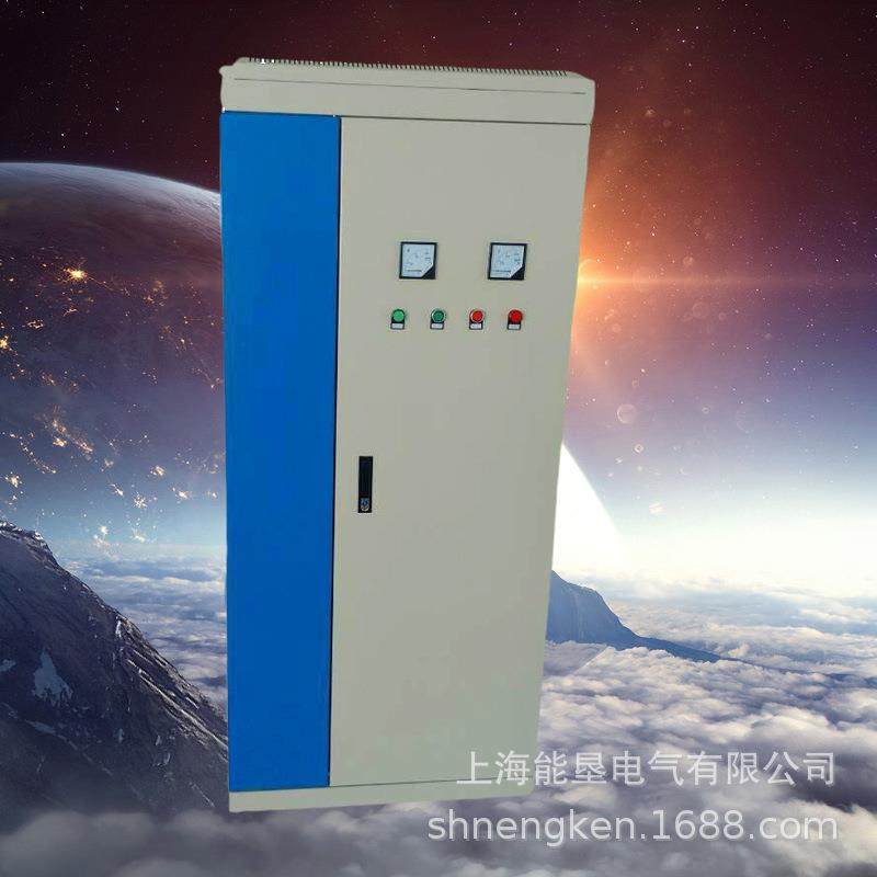 三相在线旁路电机软启动器软起动控制柜90kw起动柜