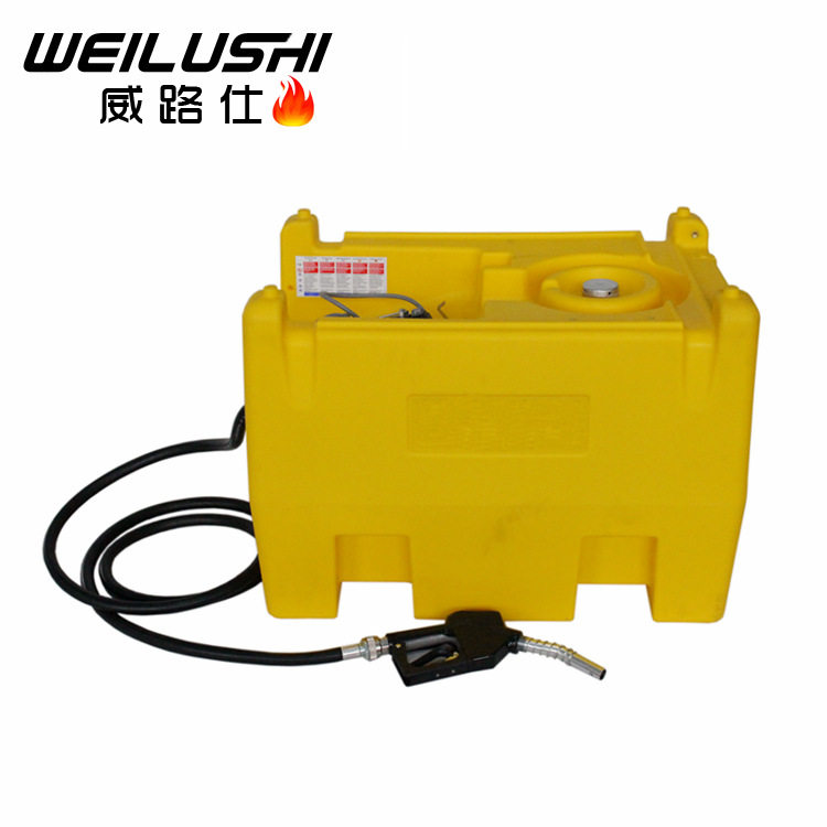 电动抽油泵柴油12v24v伏汽油车载撬装油罐一体防爆加油机厂家直销