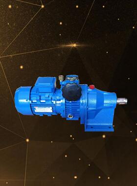 MBW04-Y0.37KW-10D无级变速减速机调速减速电机