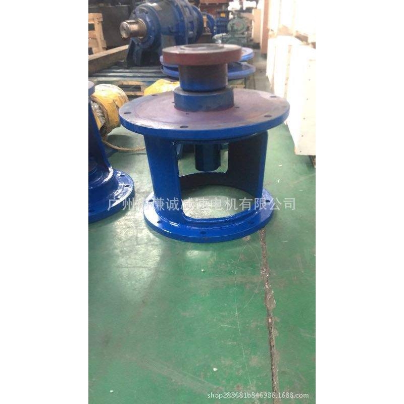 污水搅拌用FTJA2机架配套立式BLY2/BLD2/BLD12摆线针轮减速机立式