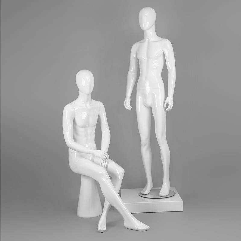 服装店模特道具男全身人偶橱窗展示韩版靓仔假人体仿真男装模特架