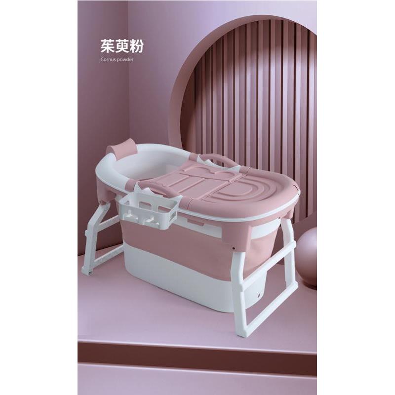 1.1米加高加厚折叠泡澡桶儿童浴盆成人浴桶沐浴桶