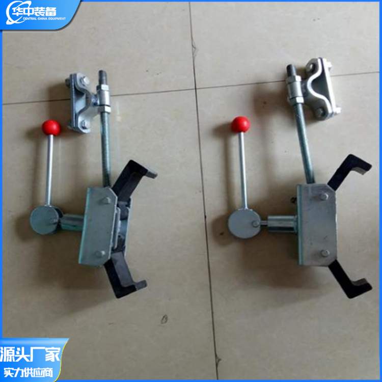 华中供应铁路抓轨器  铁路检修卡轨器  防侧翻抓轨器