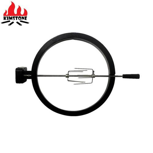 自动烤鸡架不锈钢铸铁材质陶瓷烧烤炉电动马达烤架直销价优