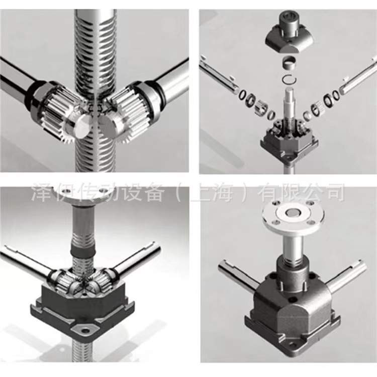 供SP300SP500SP900齿条同步升降机气缸同步升降器丝杆提升机