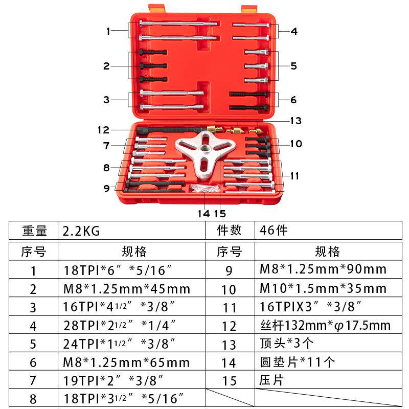 汽车方向盘拉码拆卸器方向盘拉拔器方向盘拉马取出拆装维汽修工具