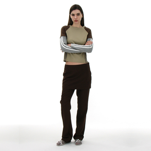 韩国正品 PARTIMENTO 2025新款国内现货时尚女士职业三件套裤子