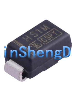 HS1MHR3G丝印HS1M 超快恢复二极管1A1000V SMA新能源汽车空调