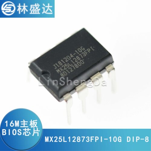 MX25L12873FPI-10G MX25L12873FPI 直插 DIP-8 16M主板BIOS芯片