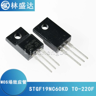 GF19NC60KD STGF19NC60KD TO-220F 19A600V IGB MOS 场效应管