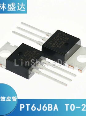 PT6J6BA PT6J68A TO-220 直插 MOS场效应管 40V 112A PT6J 6BA