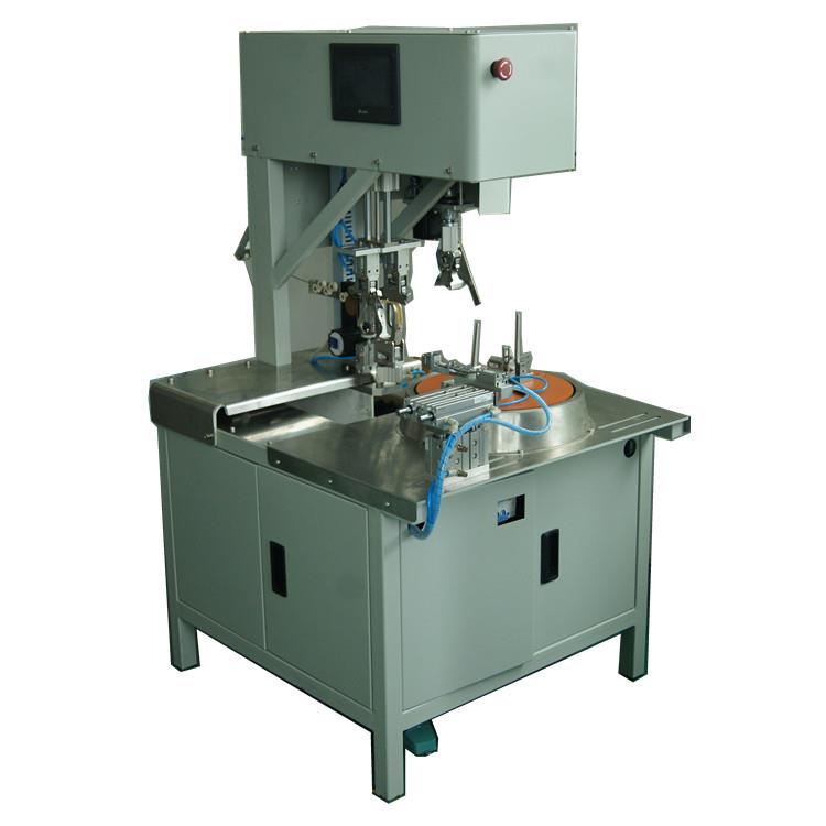 普通8字通用型单扎绕线机铁芯扎带绑扎电源线USB线耳机线