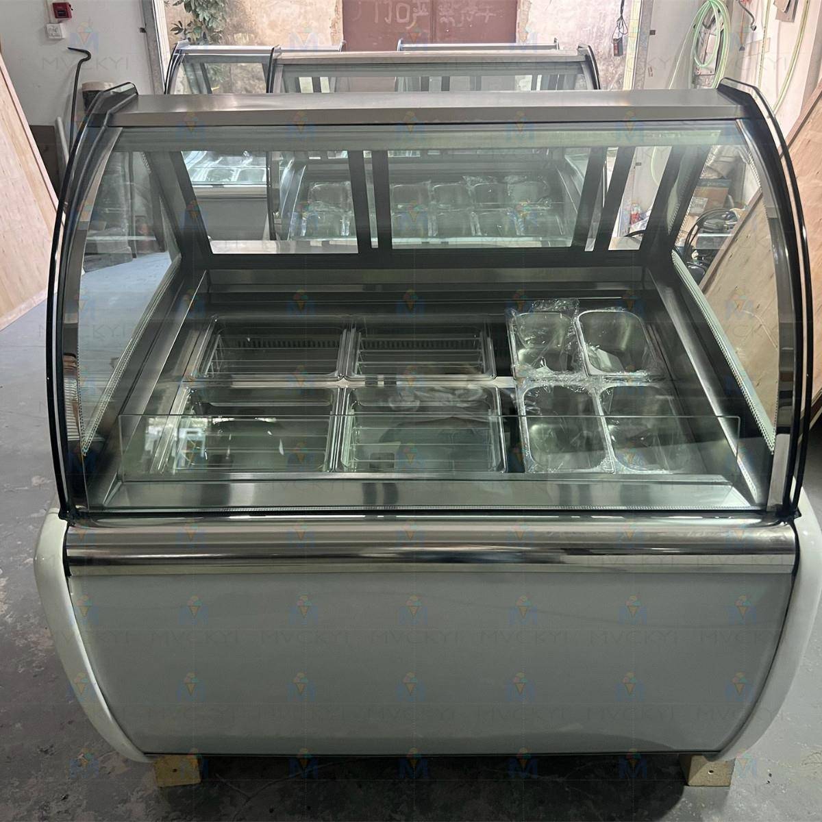 1/416盘冰淇淋展示柜