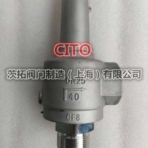 上海竟一低温安全阀DA22Y-40P低温储罐管道安全阀DAH-15DAH-25A