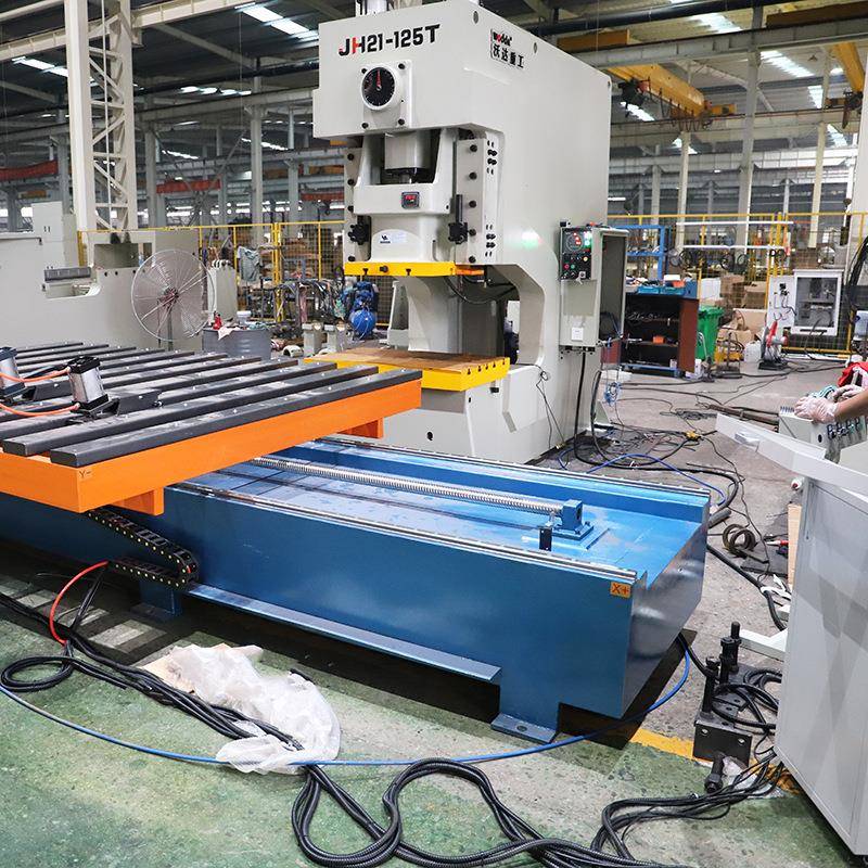 JH21-125t吨深喉气动冲床80吨160吨板材冲孔下料自动连续快速冲床
