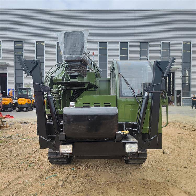 厂家直供8吨履带随车挖挖掘运输一机多用自挖自拉自卸爬山虎