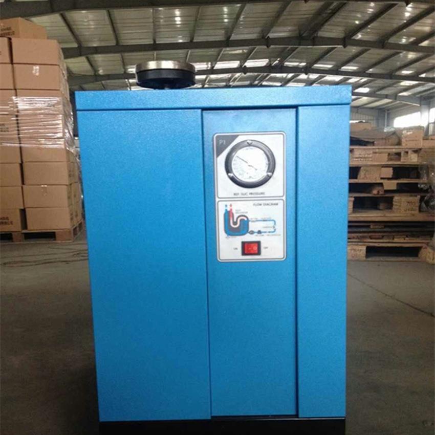 供应冷干机460v出口冷干机220V除水干燥冷冻式干燥机配套