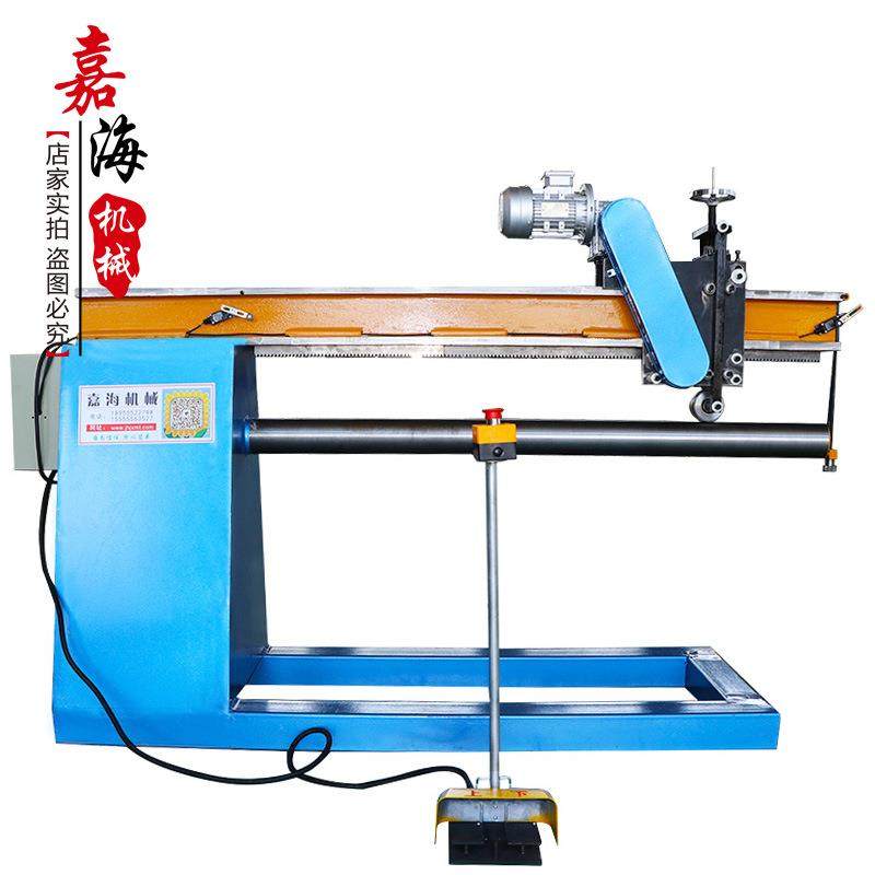 厂家供应电动卧式圆管合缝机白铁皮烟筒合口机单平口圆形拼缝机,五金/工具,其他机械五金,淘宝优惠券,粉丝福利购,淘宝优惠卷