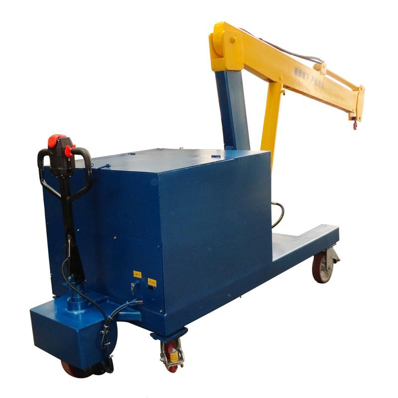 供应FDC全自动吊车电动液压旋转吊车移动式液压吊机自行走