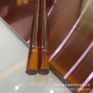 琥珀色PEI板黑色防静电耐高温加纤PEI棒茶色聚醚酰亚胺PEI塑料板