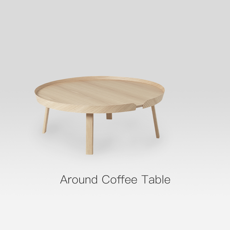 MUUTO原装进口边几北欧风实木