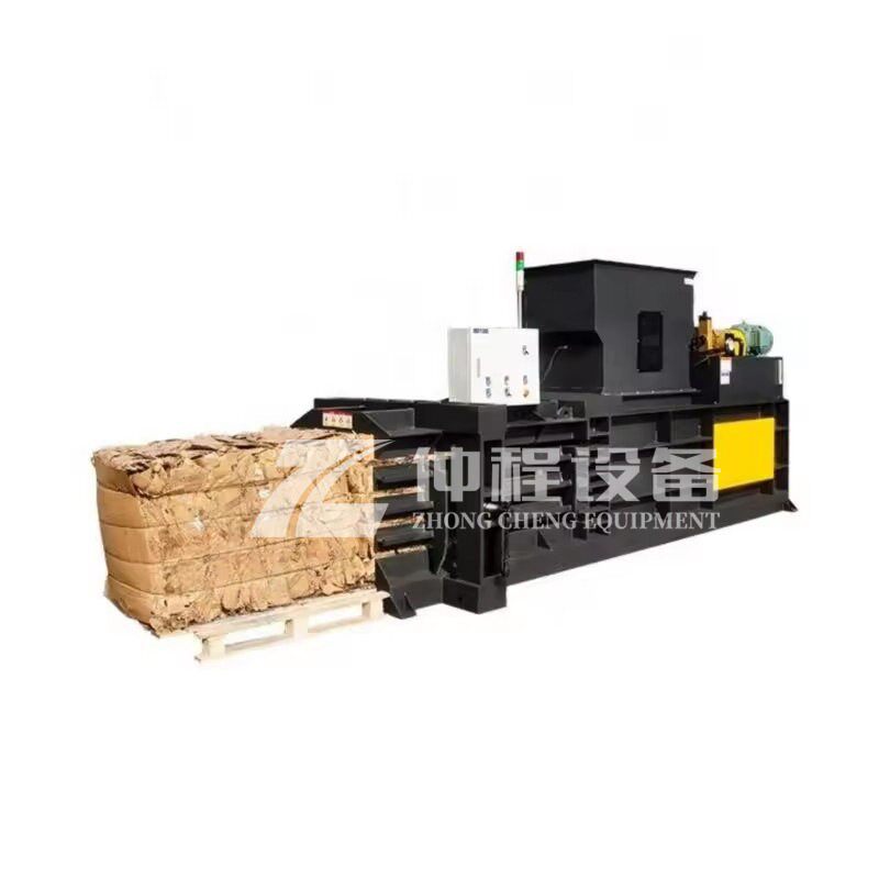 废物垃圾/塑料/PET/纸张/打包压缩机厂家直销出口质量