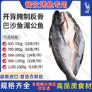 进口湄公鱼烤鱼开背巴沙鱼新鲜冷冻清江龙利鱼整箱商用食品半成品