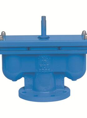 QB2X复合式排气阀自动快速排气阀P41X单双口排上海正安排气阀