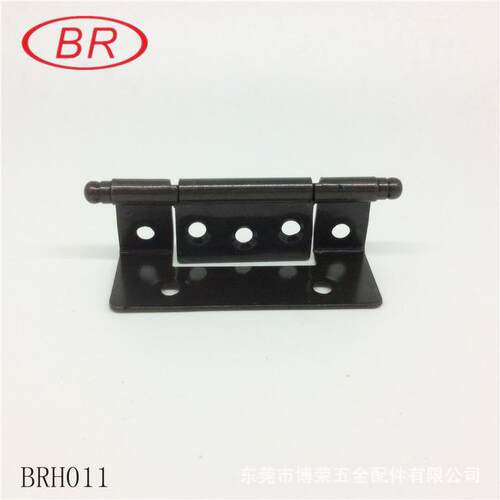 三折合叶铁隔开铰链异型古铜合页装饰油画相框连接件柜门小合页