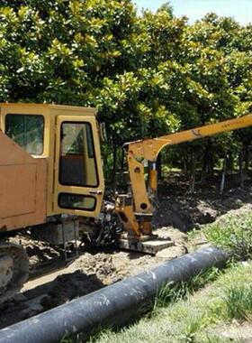 SQ1SB2T水平定向钻附属吊机液压起重吊机1吨随车吊